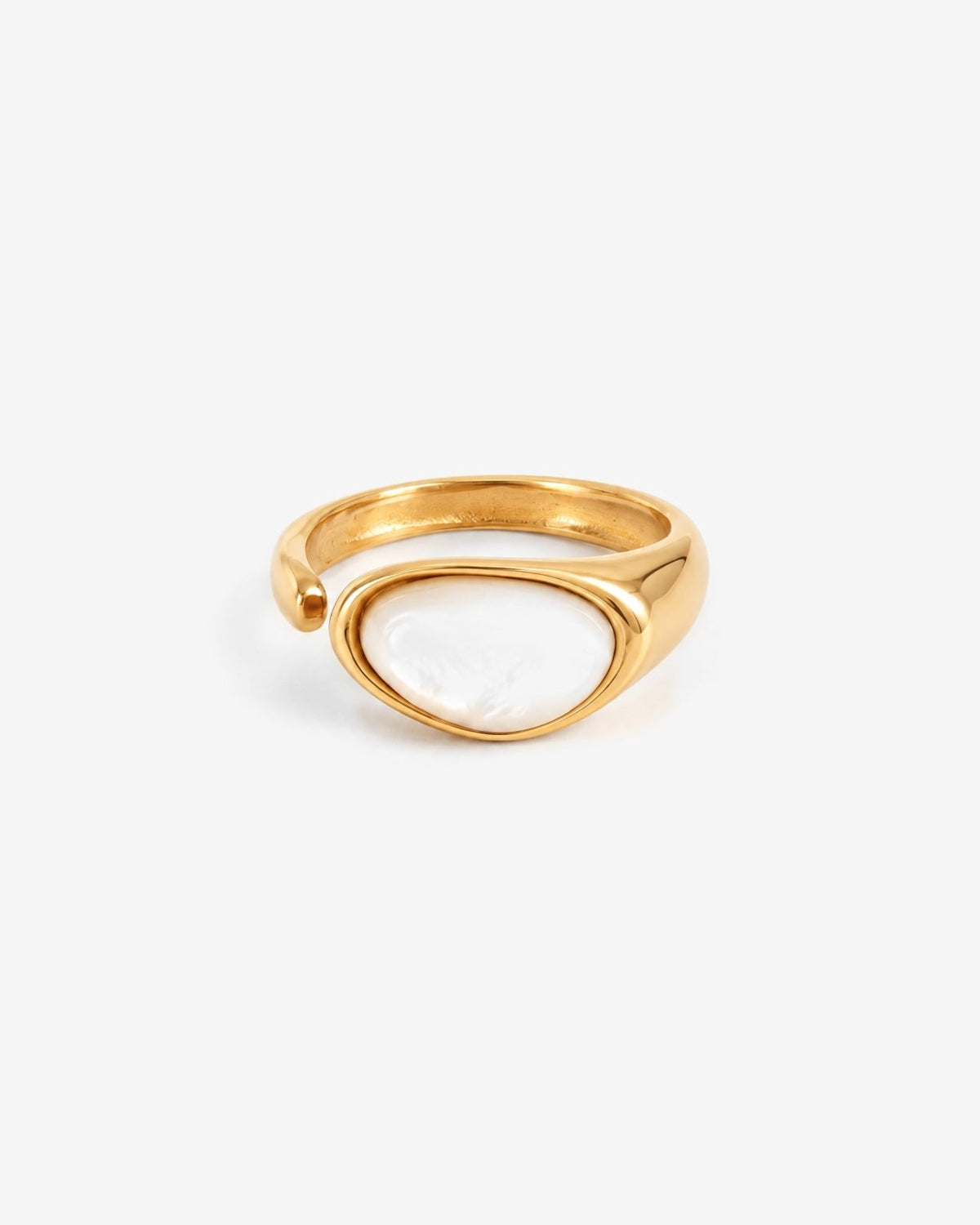 Aurora ring - Opulaire - WATERPROOF jewelry - EU 54 -