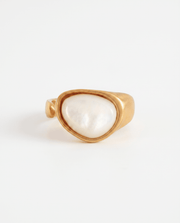 Aurora ring - Opulaire - WATERPROOF jewelry - EU 54 -