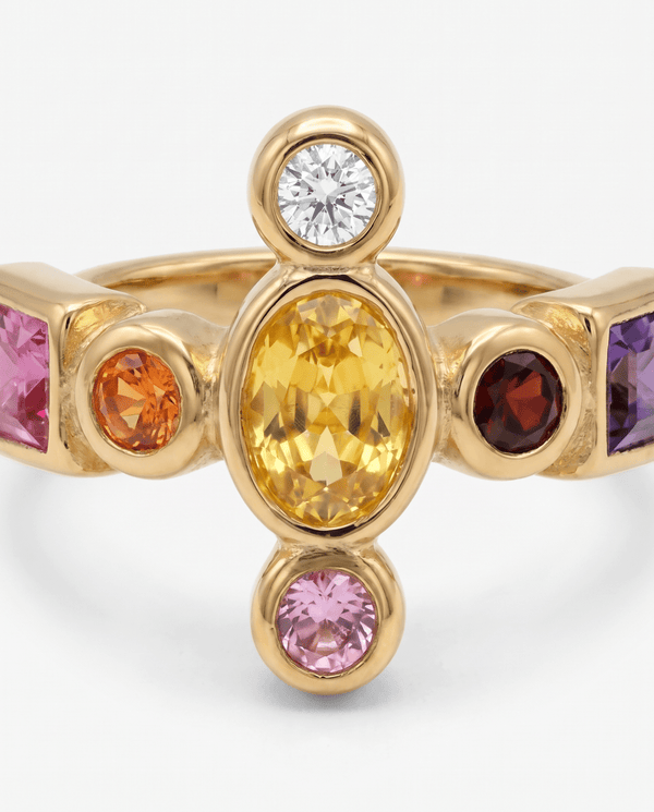 Ava ring - Opulaire - WATERPROOF jewelry - EU 52 -
