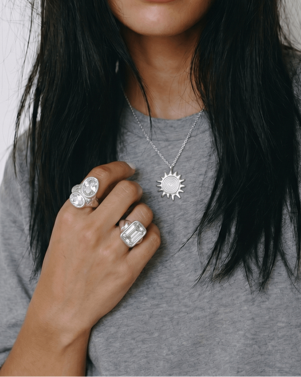 Aya ring - Opulaire - WATERPROOF jewelry - EU 52 -