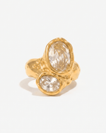 Aya ring - Opulaire - WATERPROOF jewelry - EU 52 -