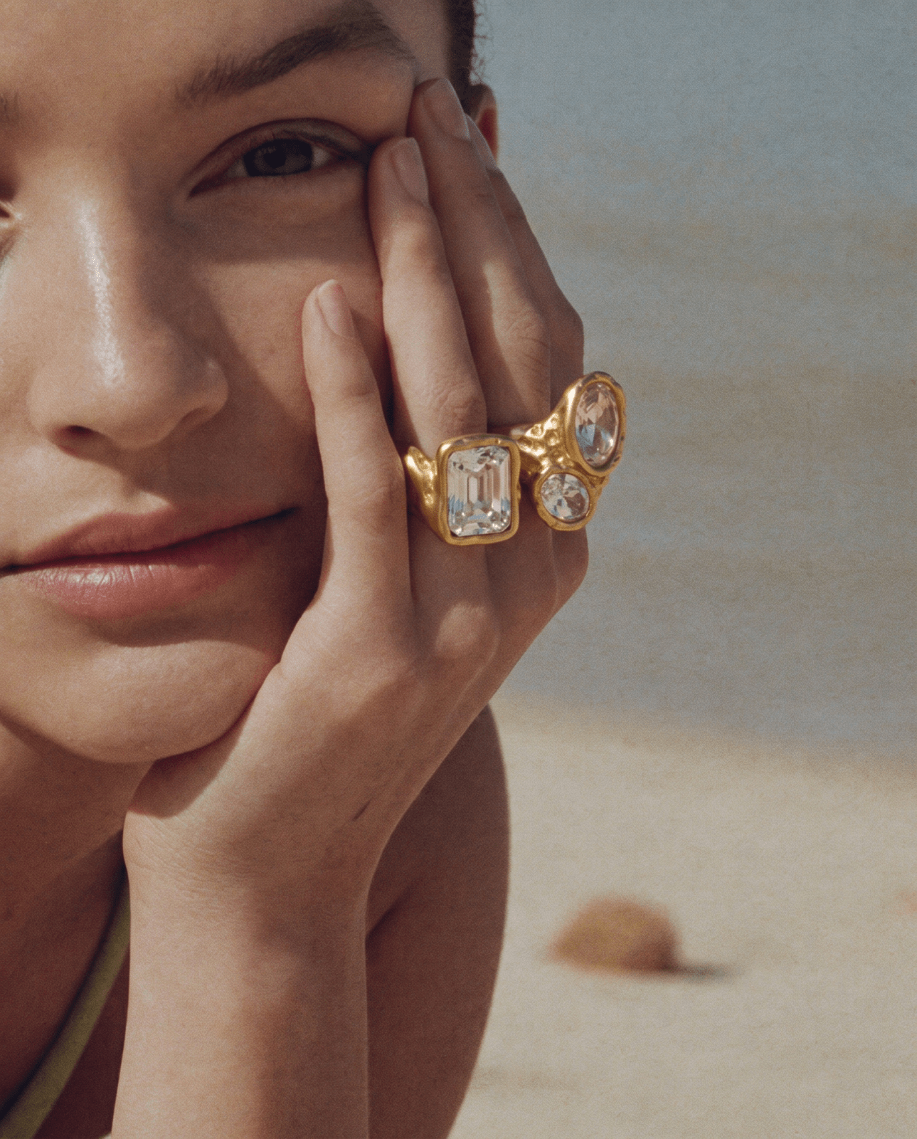 Aya ring - Opulaire - WATERPROOF jewelry - EU 52 -