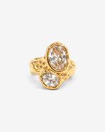 Aya ring - Opulaire - WATERPROOF jewelry - EU 52 -