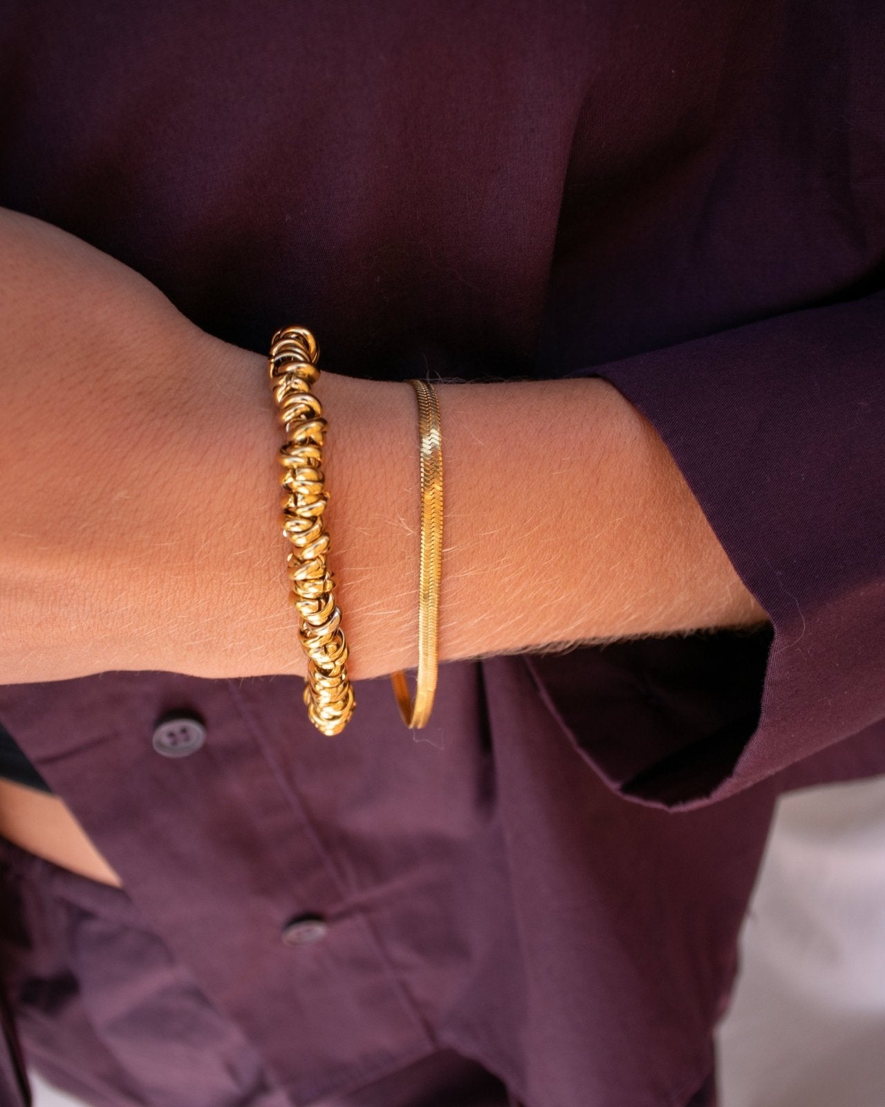 Bea bracelet - Opulaire - WATERPROOF jewelry - 