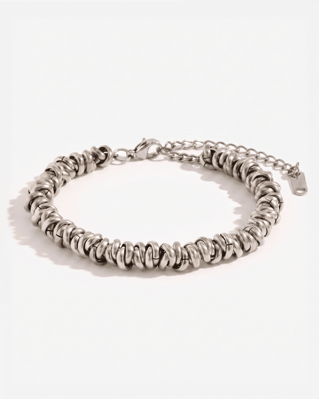 Bea - Dainty link bracelet - Stainless steel - Opulaire - WATERPROOF jewelry - 