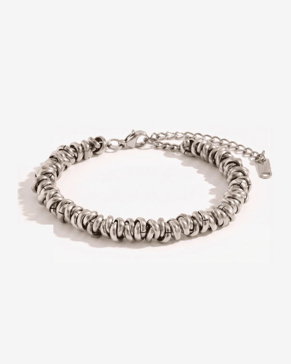 Bea - Dainty link bracelet - Stainless steel - Opulaire - WATERPROOF jewelry - 