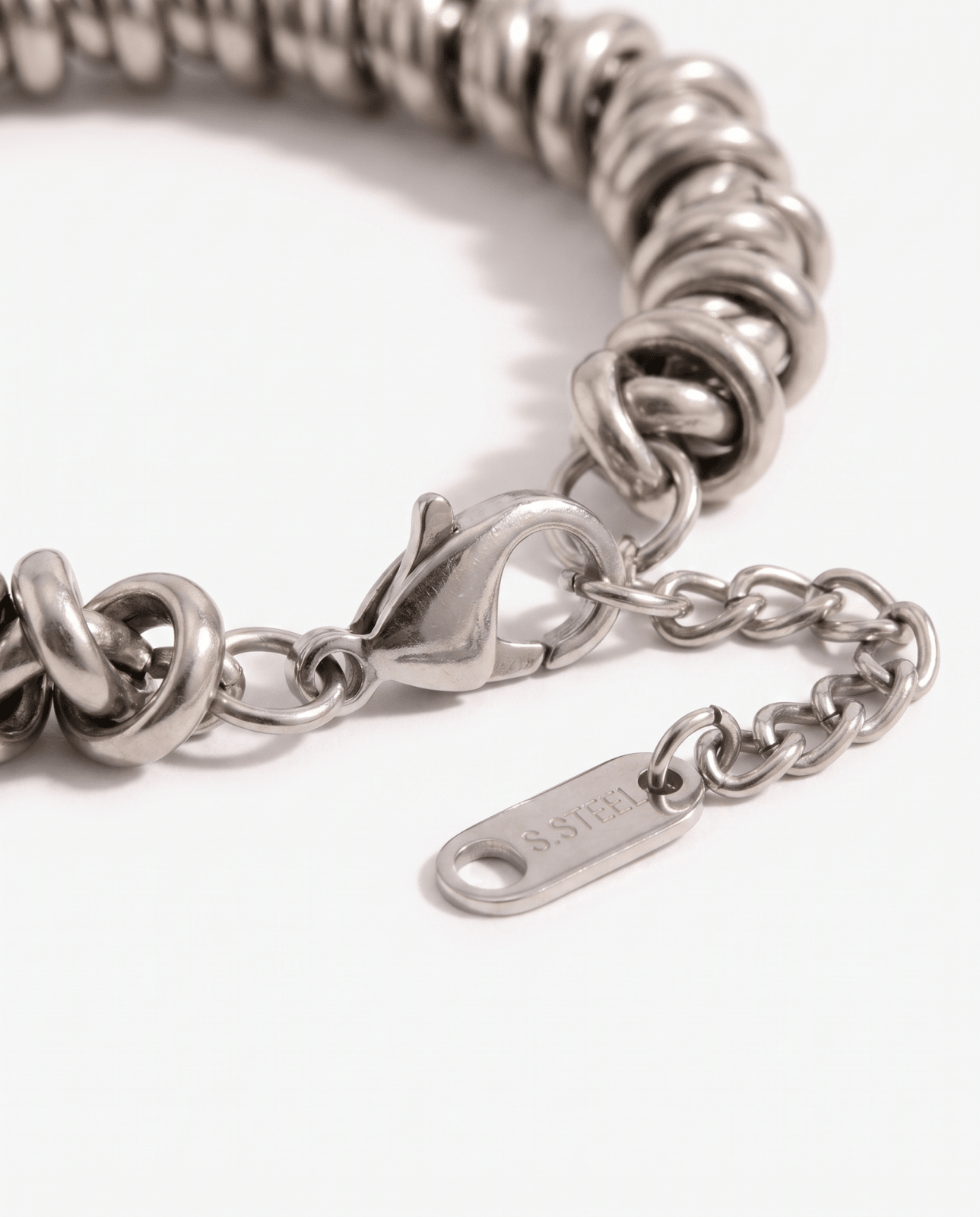 Bea - Dainty link bracelet - Stainless steel - Opulaire - WATERPROOF jewelry - 