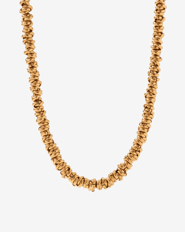 Bea - Dainty link necklace - Stainless steel - Opulaire - WATERPROOF jewelry - 