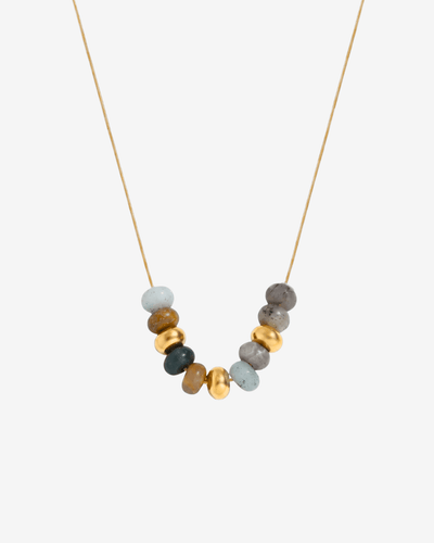 Beads necklace - Opulaire - WATERPROOF jewelry - 