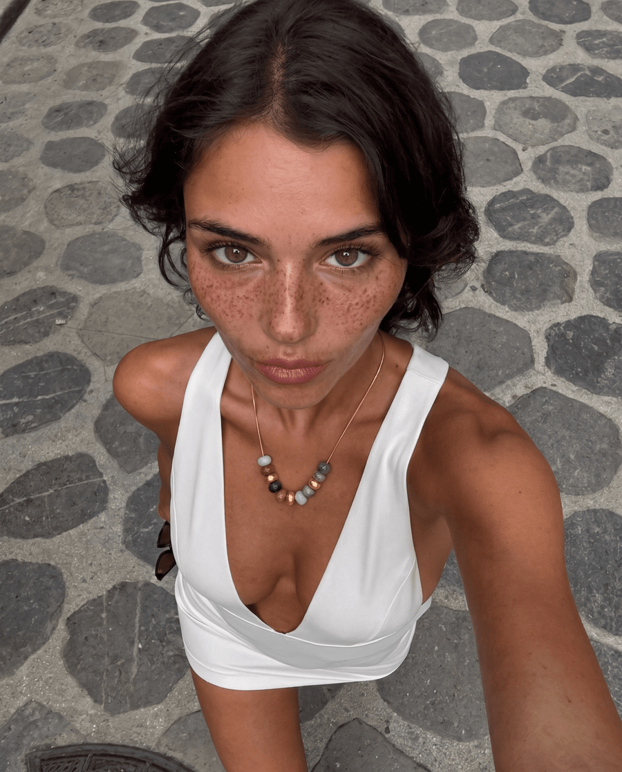 Fleur halskette