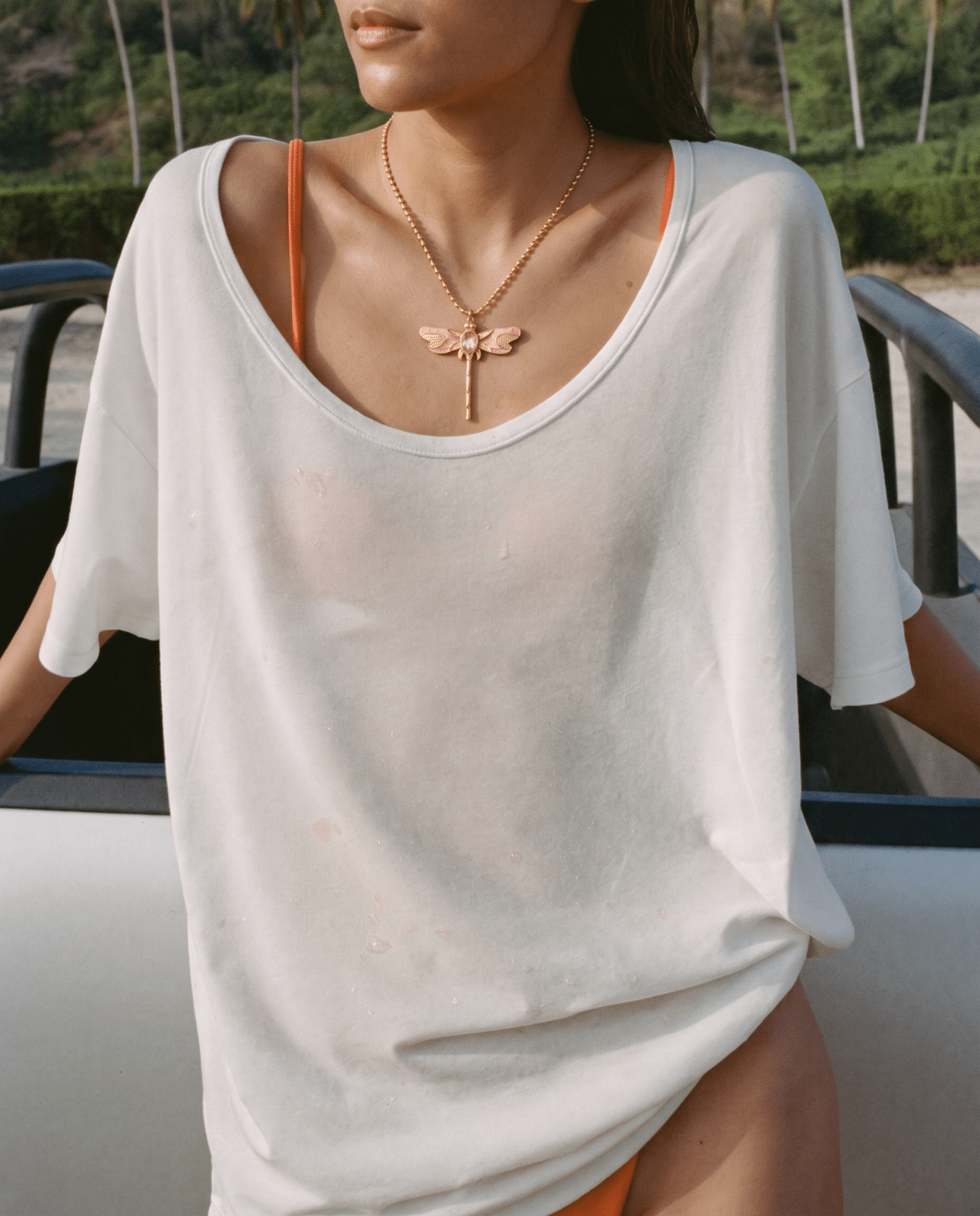 Biarritz necklace - Opulaire - WATERPROOF jewelry - 