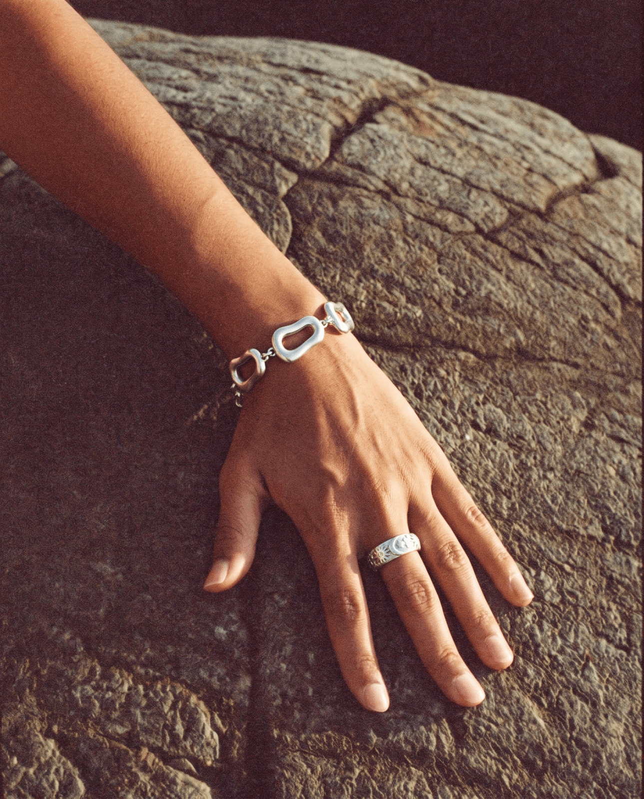 Big chain bracelet - Opulaire - WATERPROOF jewelry - 