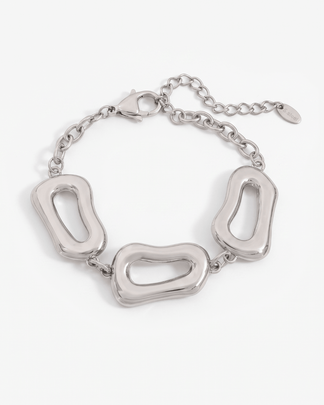 Big chain bracelet - Opulaire - WATERPROOF jewelry - 