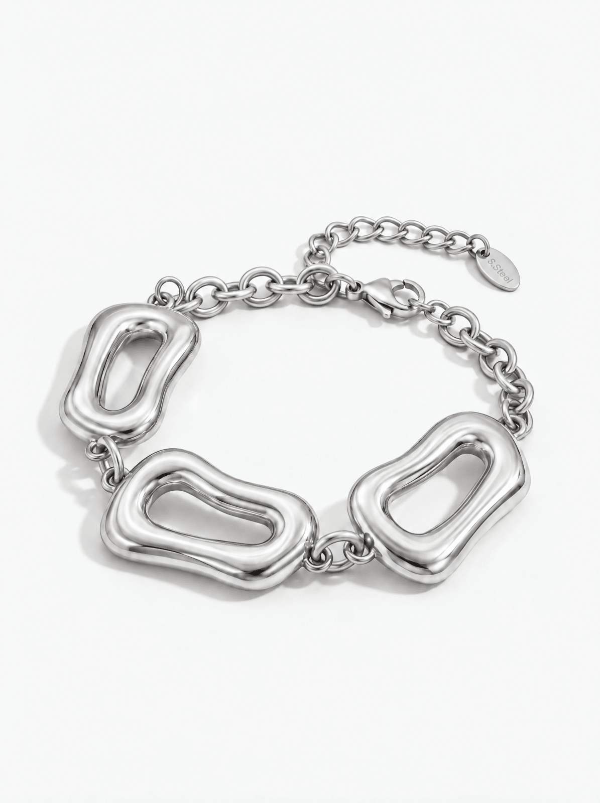 Big chain bracelet - Opulaire - WATERPROOF jewelry - 