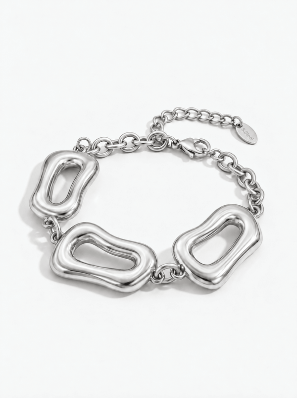 Big chain bracelet - Opulaire - WATERPROOF jewelry - 