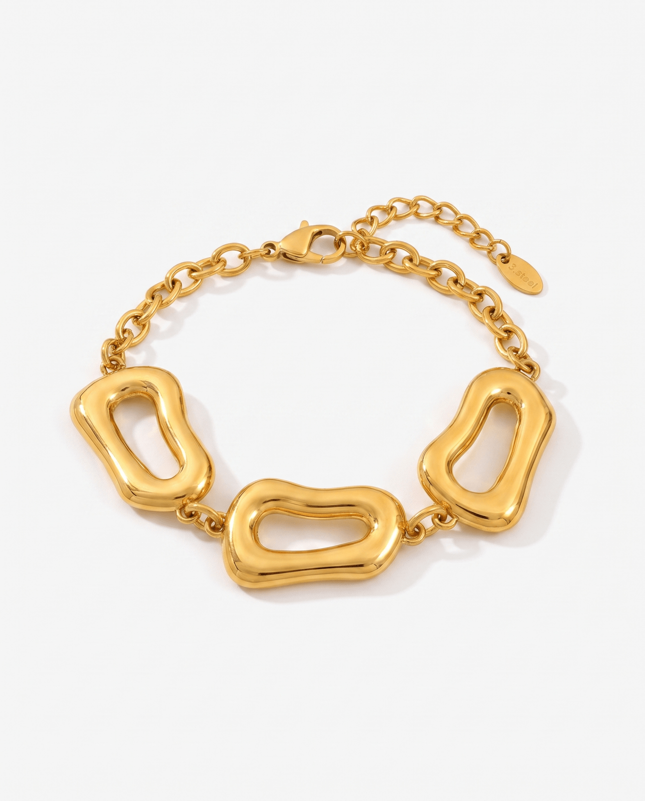 Big chain bracelet - Opulaire - WATERPROOF jewelry - 