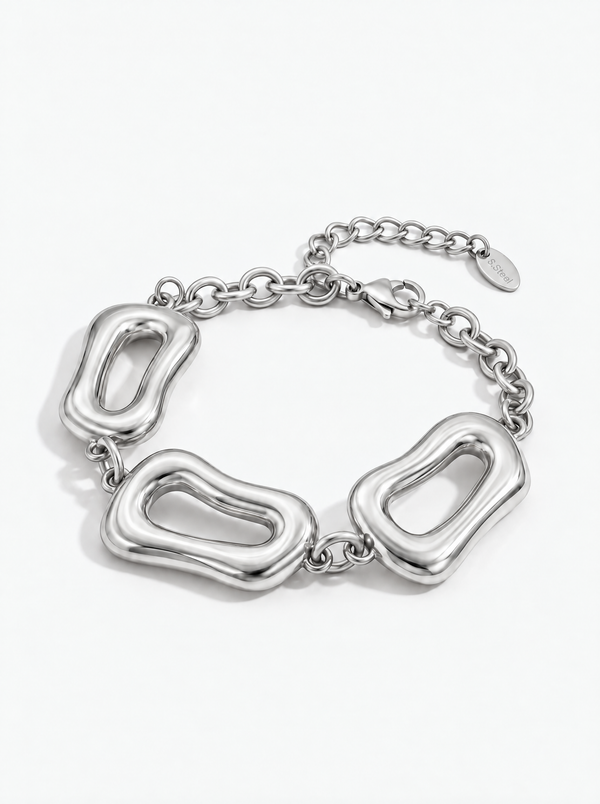Big chain bracelet