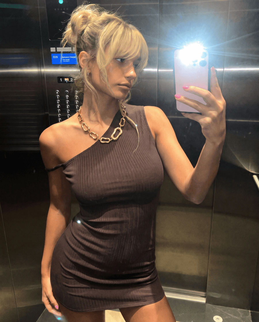 Big chain armband