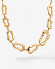 Big chain necklace - Opulaire - WATERPROOF jewelry - 