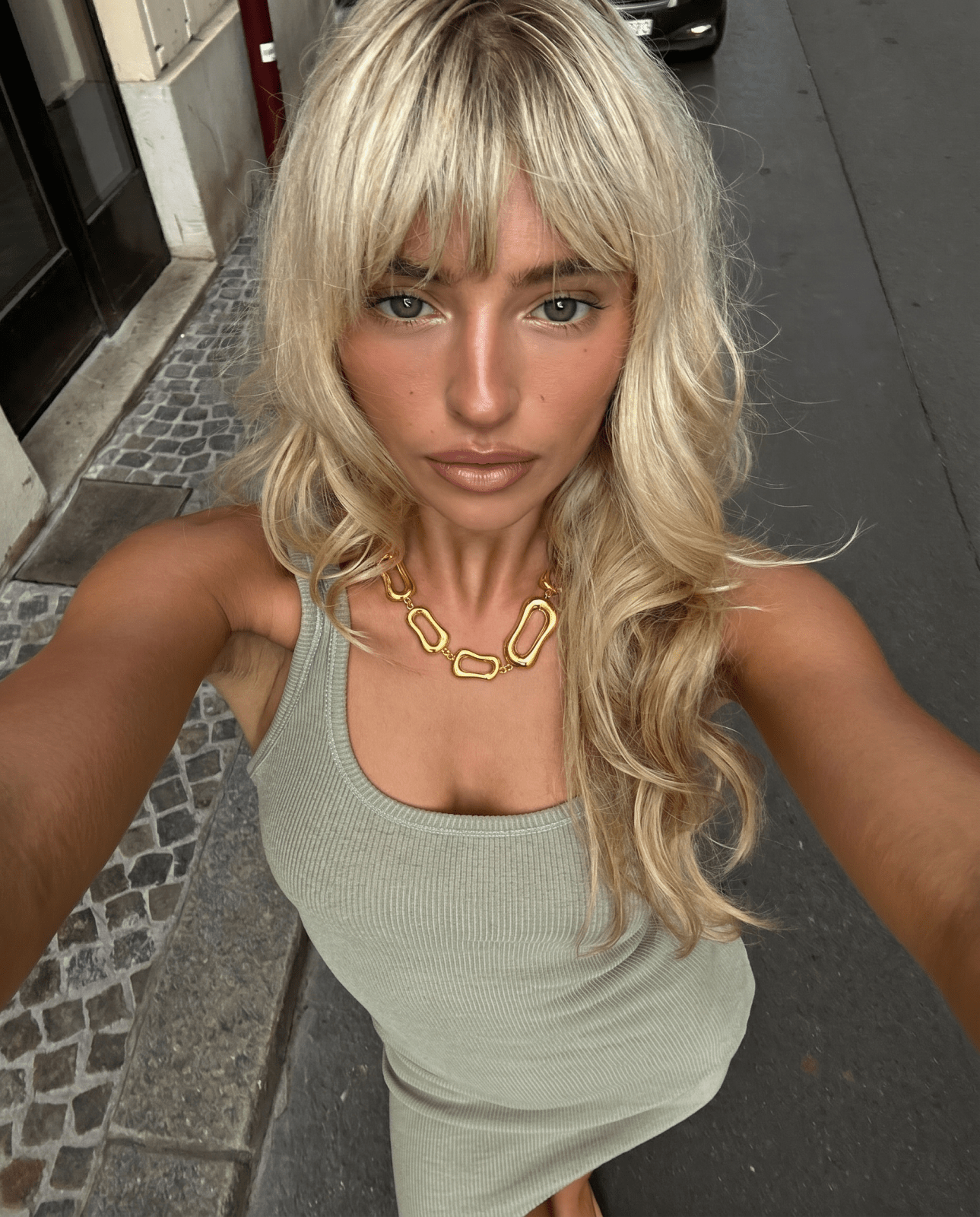 Big chain necklace - Opulaire - WATERPROOF jewelry - 