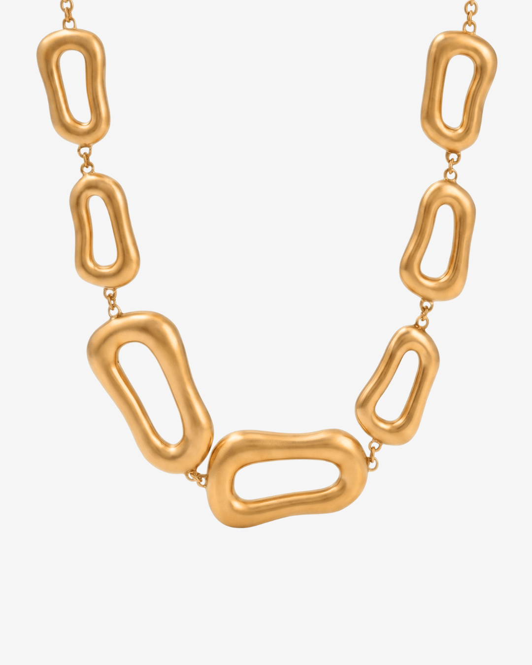 Big chain necklace - Opulaire - WATERPROOF jewelry - 