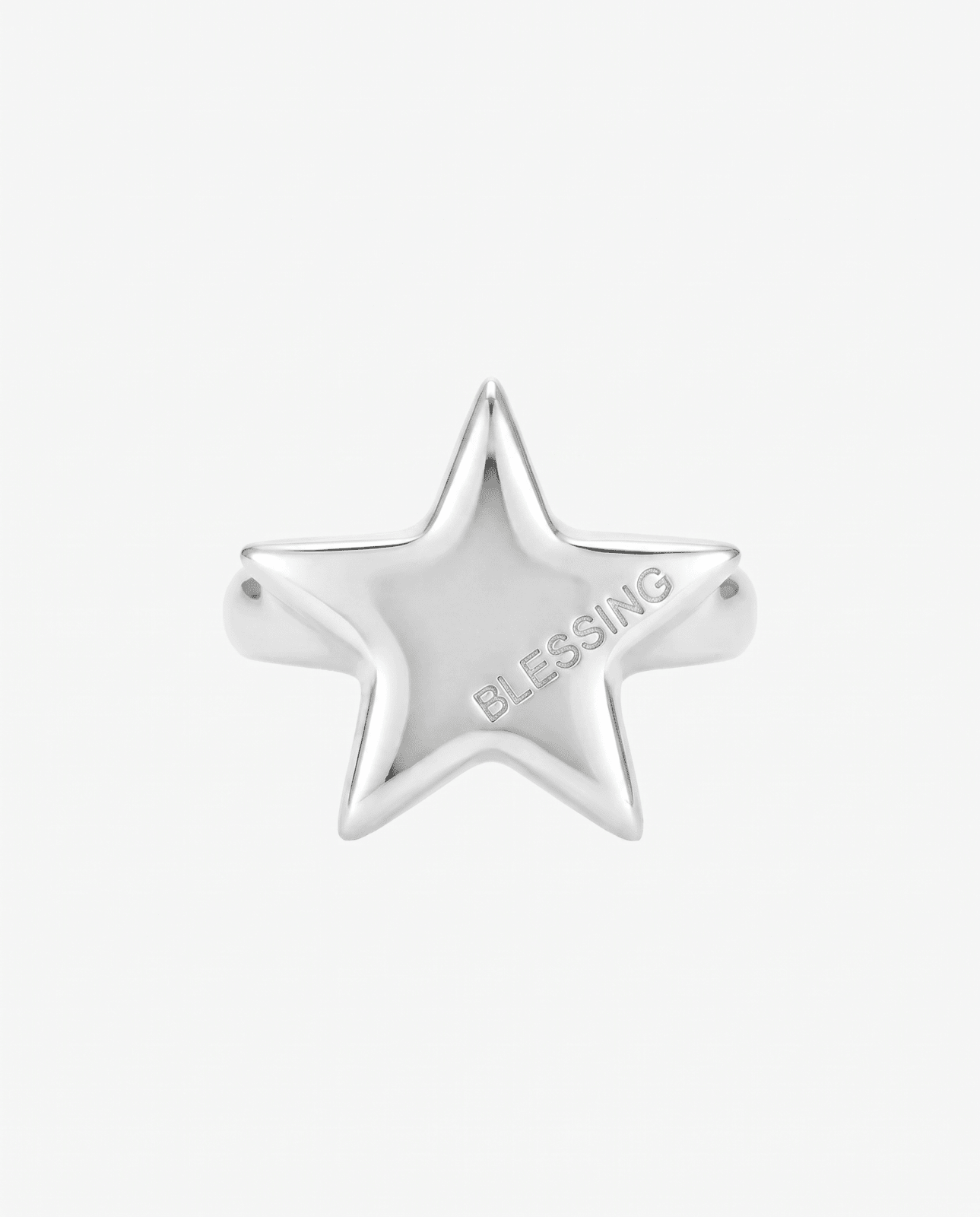 Blessing ring - Opulaire - WATERPROOF jewelry - Silver - EU 52
