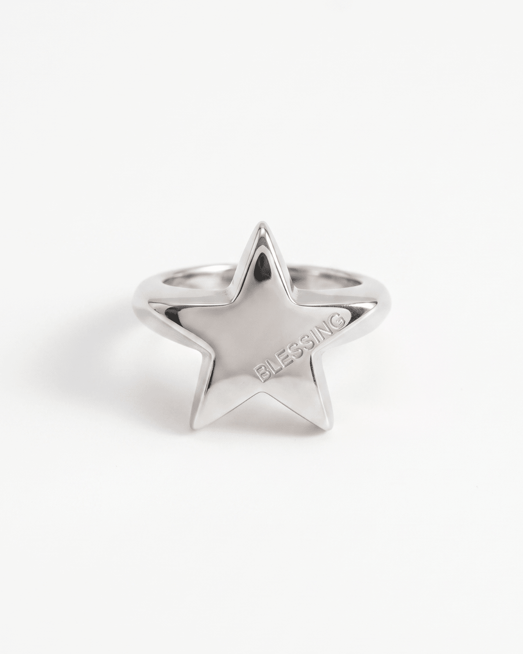 Blessing ring - Opulaire - WATERPROOF jewelry - Silver - EU 52