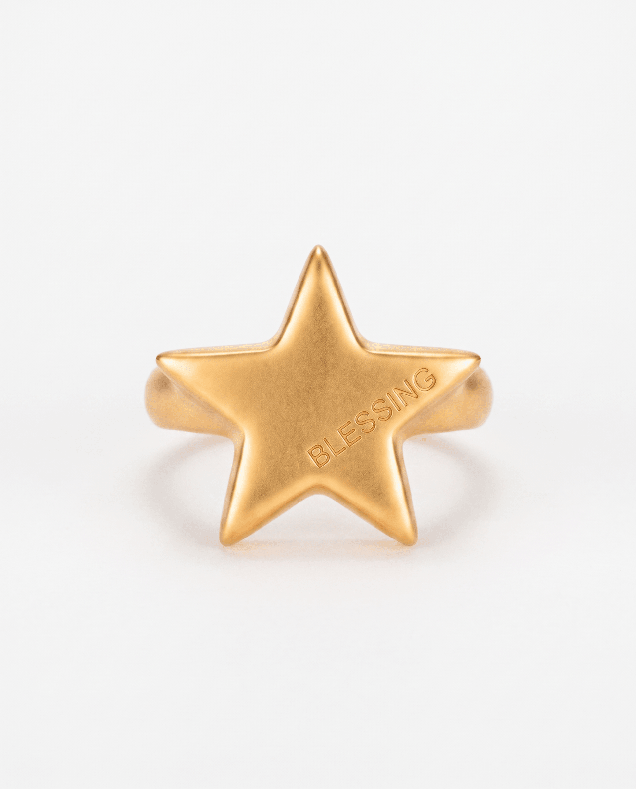 Blessing ring - Opulaire - WATERPROOF jewelry - Gold - EU 52