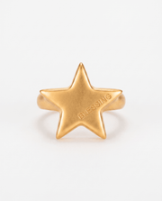 Blessing ring - Opulaire - WATERPROOF jewelry - Gold - EU 52