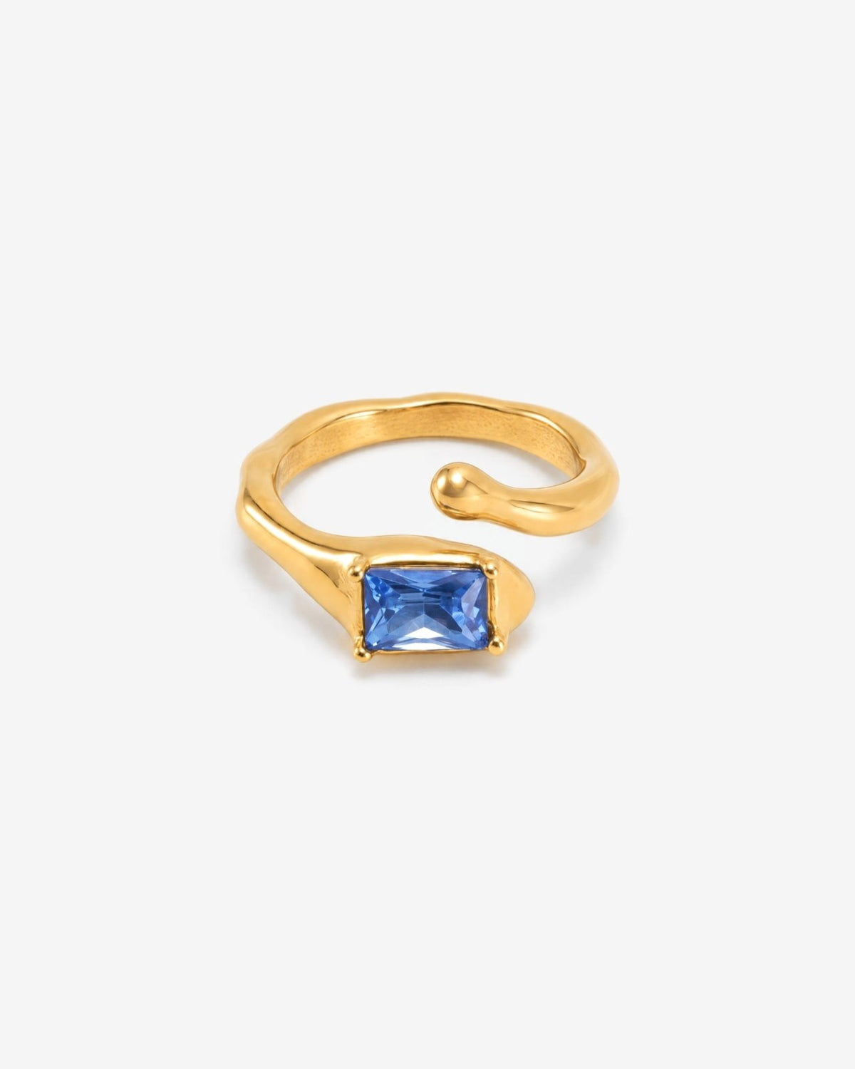 Bo ring - Opulaire - WATERPROOF jewelry - EU 54 -