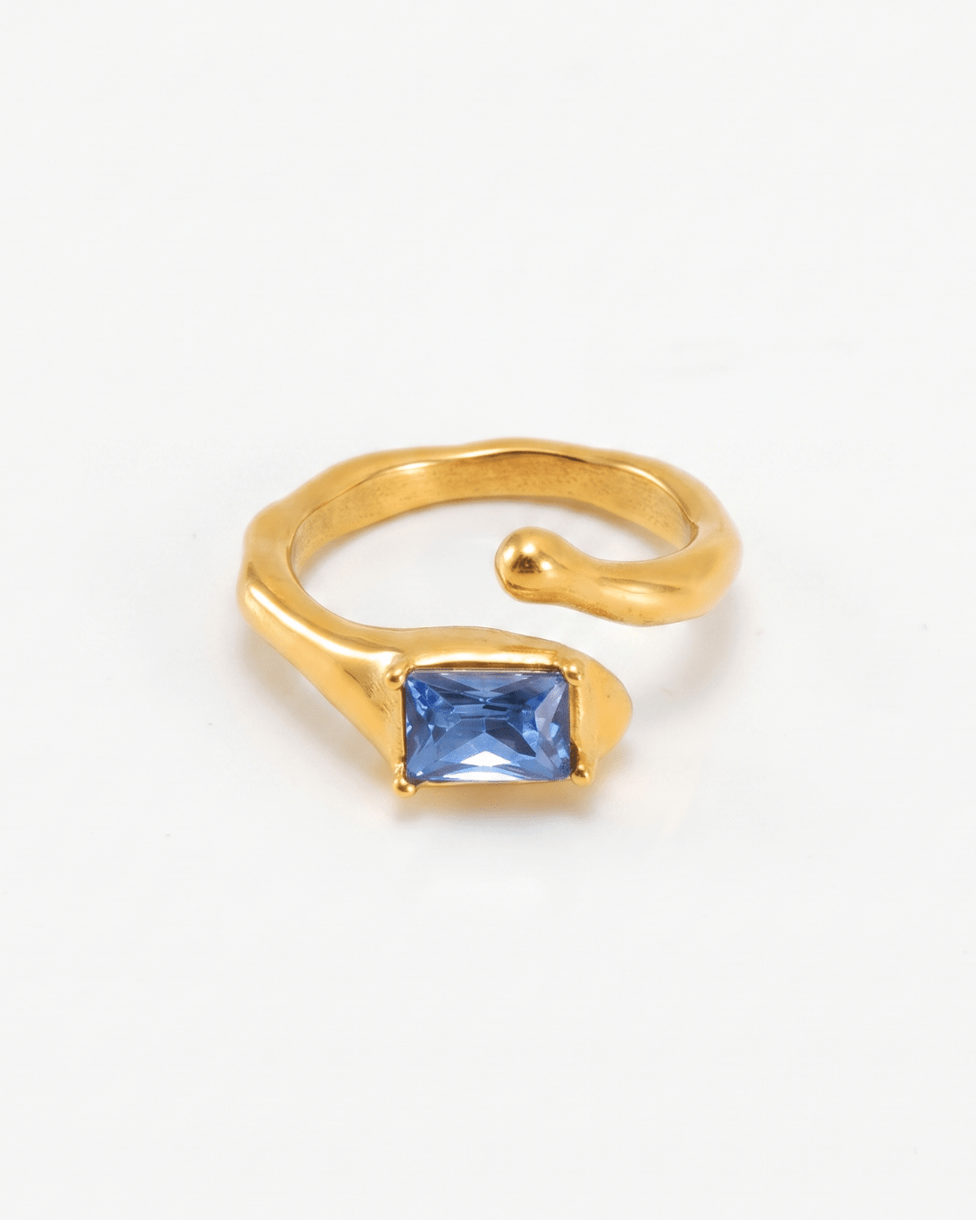 Bo ring - Opulaire - WATERPROOF jewelry - EU 54 -