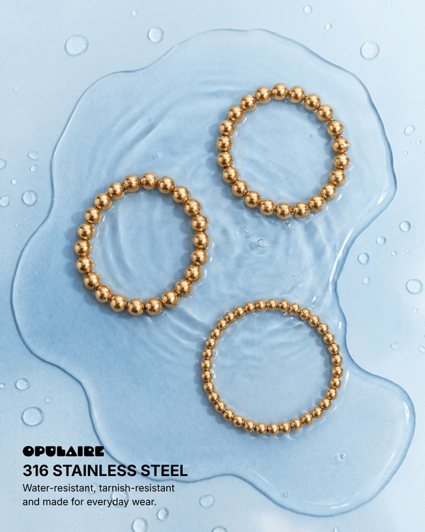 Bonnie bracelet | 3 mm - Opulaire - WATERPROOF jewelry - 