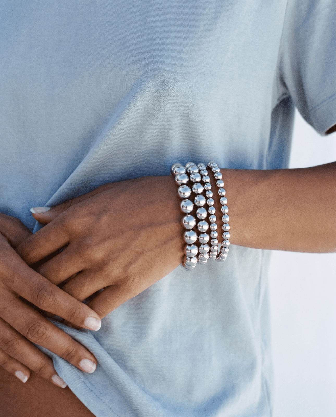 Bonnie bracelets - Opulaire - WATERPROOF jewelry - 10 mm -