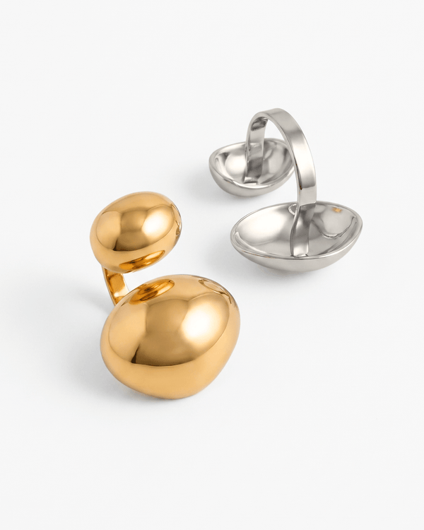 Bossy ring - Opulaire - WATERPROOF jewelry - Adjustable -