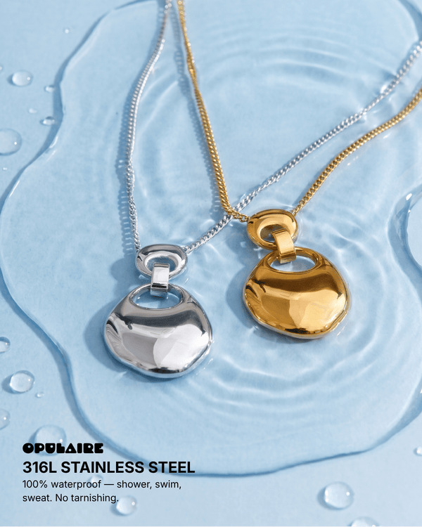 Bowie necklace - Opulaire - WATERPROOF jewelry - 