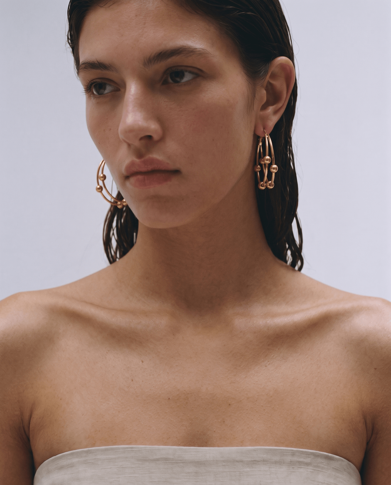 Bree hoop earrings - Opulaire - WATERPROOF jewelry - 