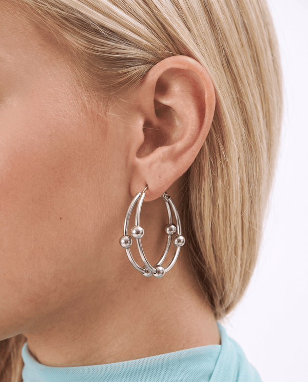 Bree hoop earrings - Opulaire - WATERPROOF jewelry - 