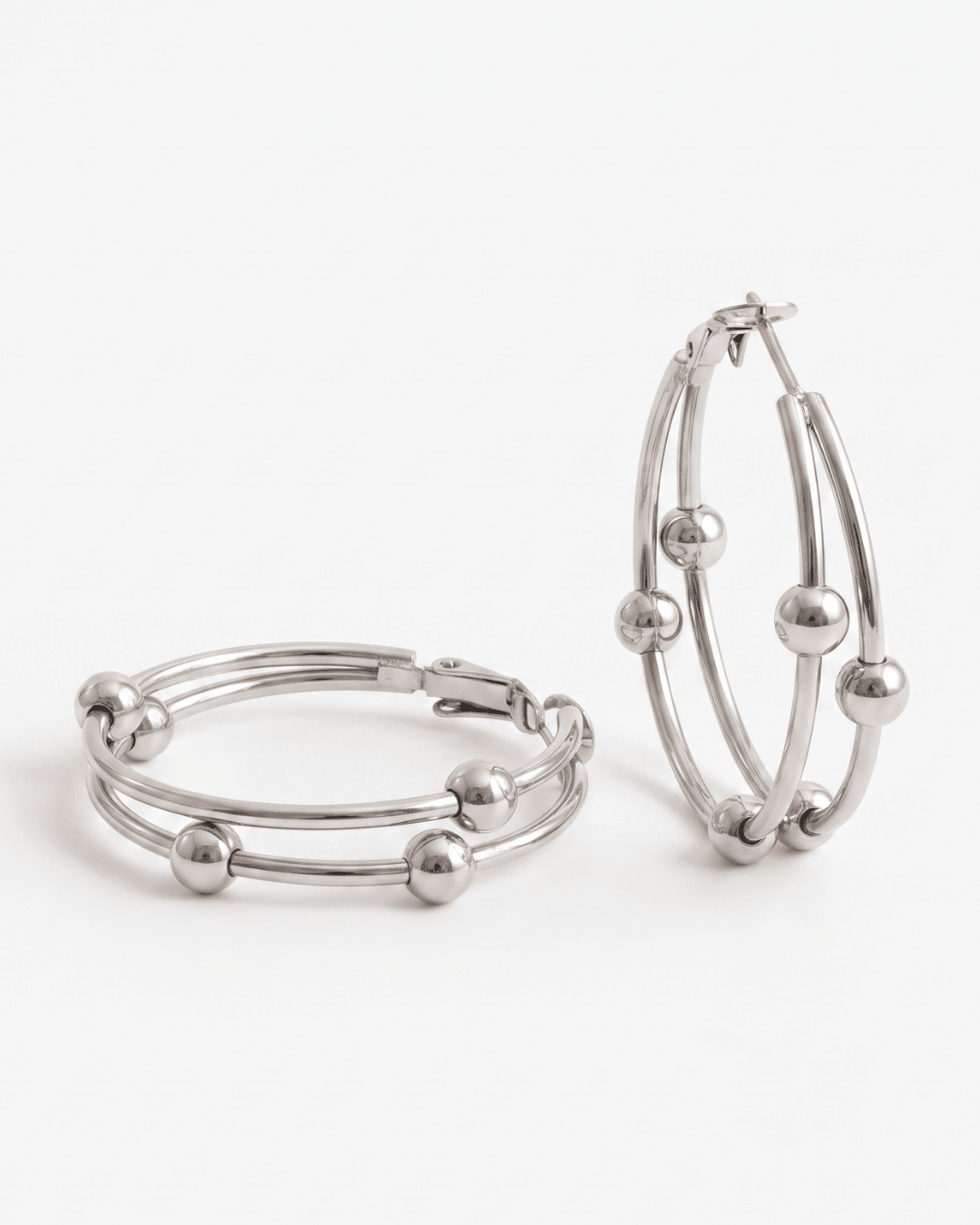 Bree hoop earrings - Opulaire - WATERPROOF jewelry - 