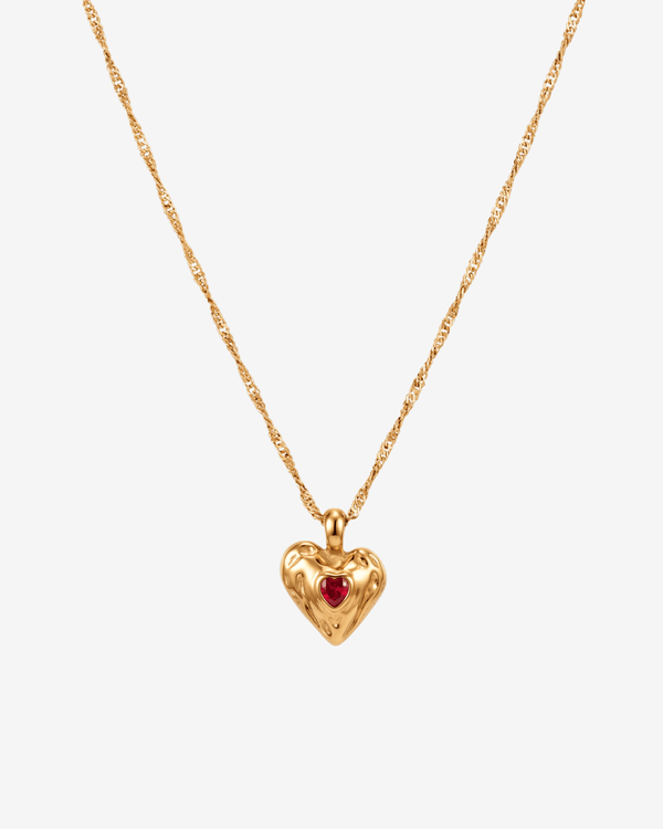 Brindisi necklace - Opulaire - WATERPROOF jewelry - 