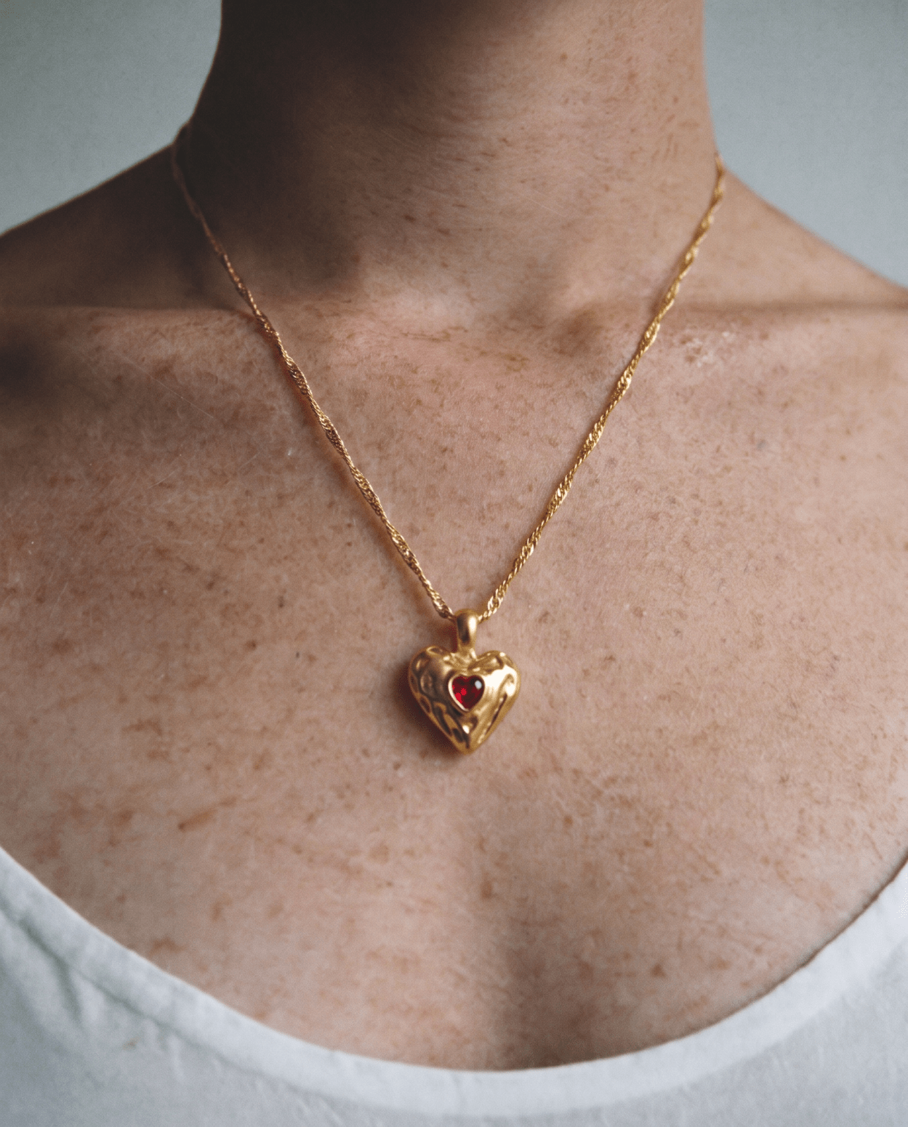 Brindisi necklace - Opulaire - WATERPROOF jewelry - 
