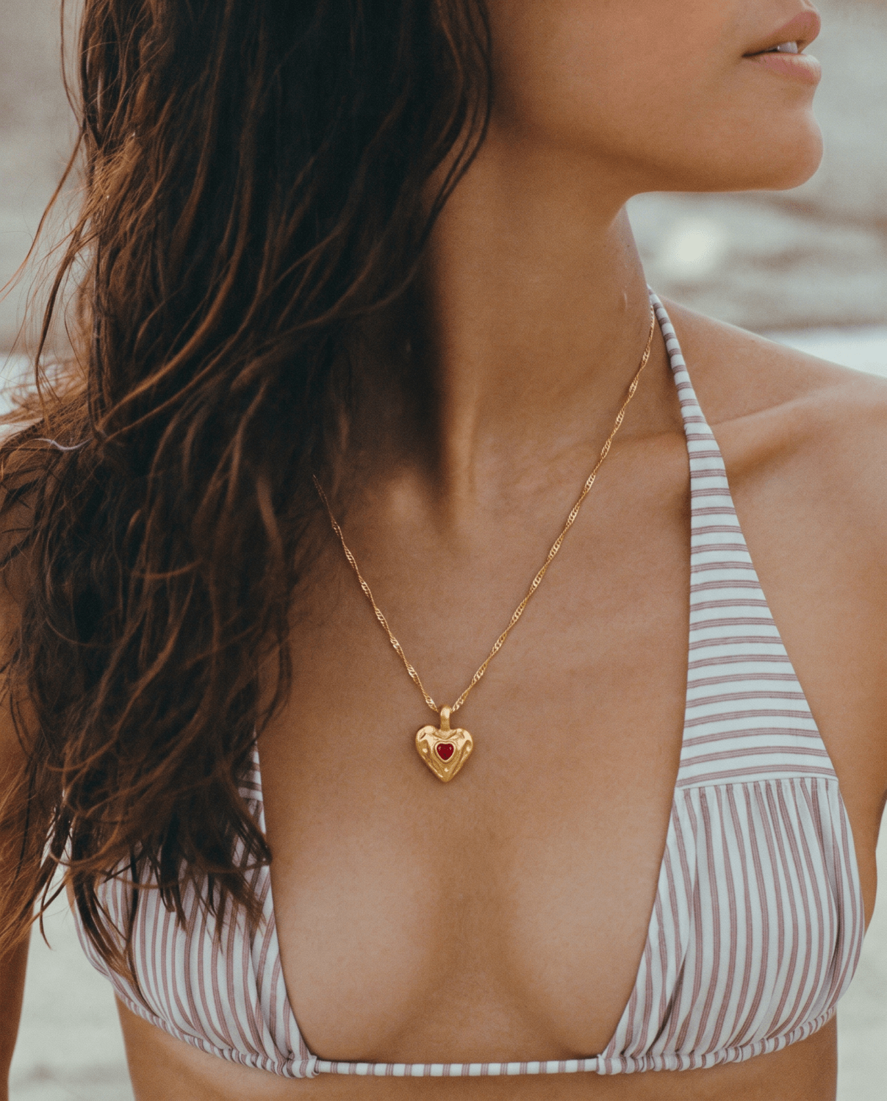 Brindisi necklace - Opulaire - WATERPROOF jewelry - 