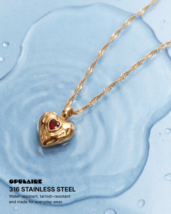 Brindisi necklace - Opulaire - WATERPROOF jewelry - 