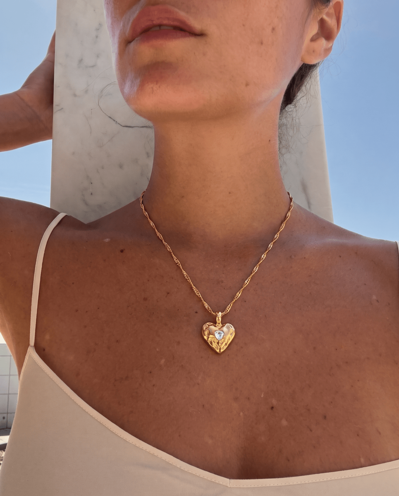 Brindisi necklace - Opulaire - WATERPROOF jewelry - 