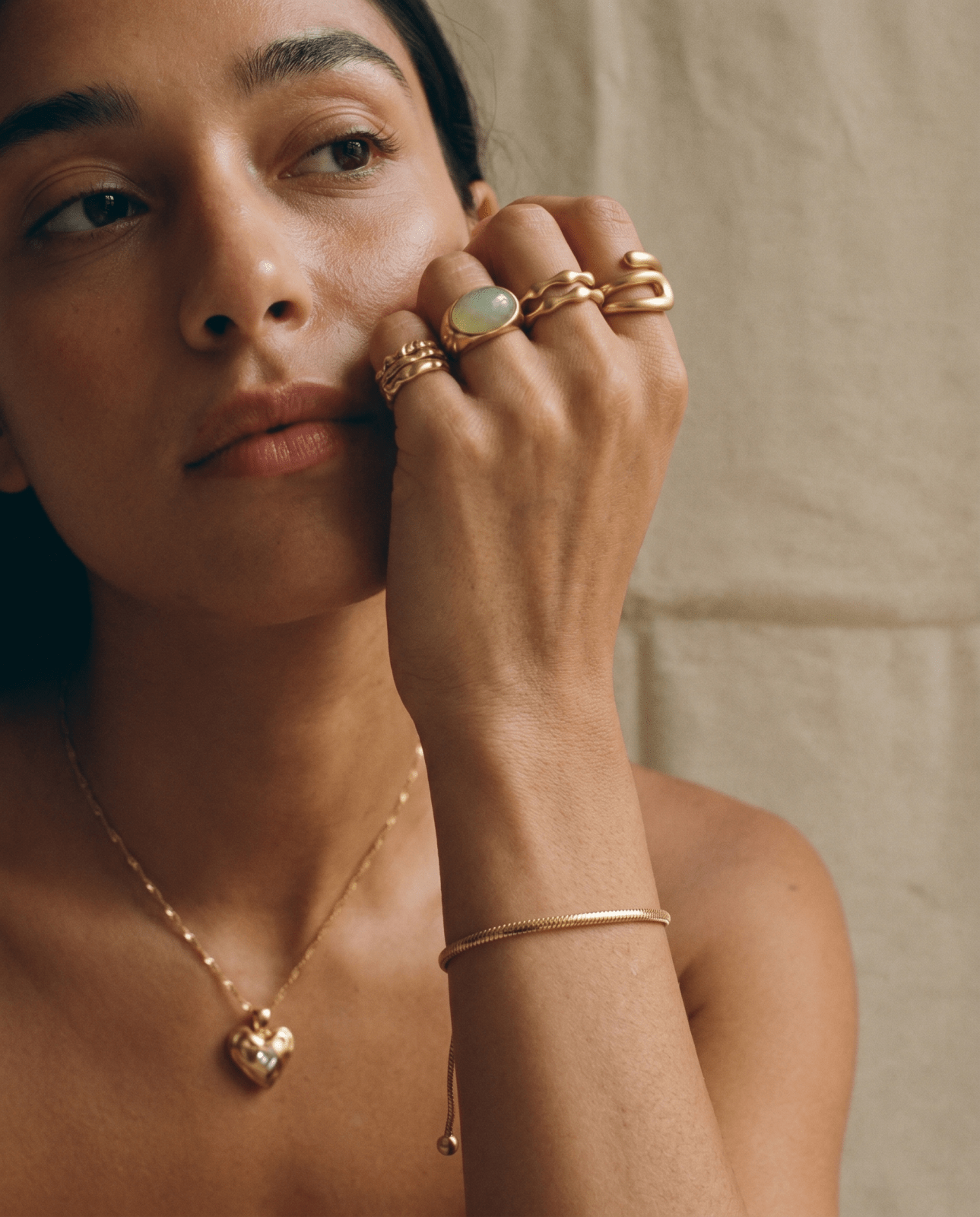 Brindisi necklace - Opulaire - WATERPROOF jewelry - 