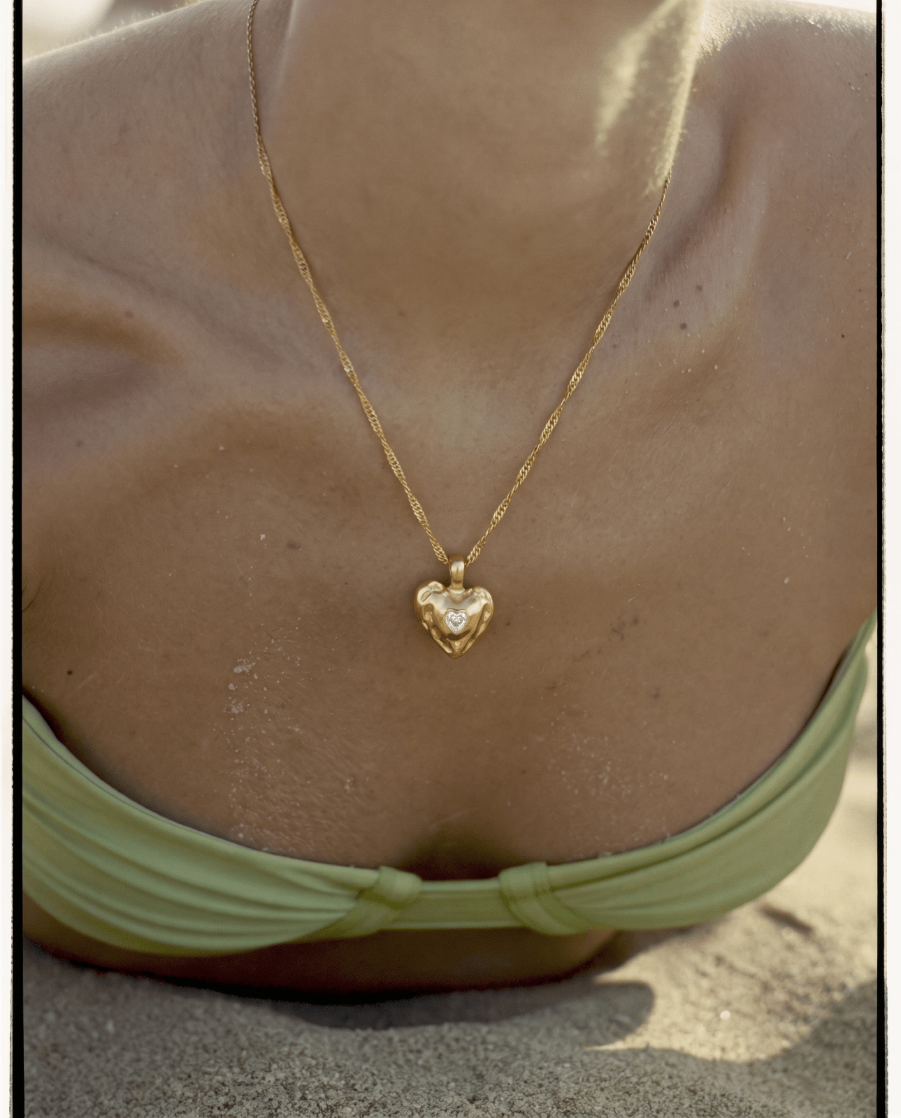 Brindisi necklace - Opulaire - WATERPROOF jewelry - 