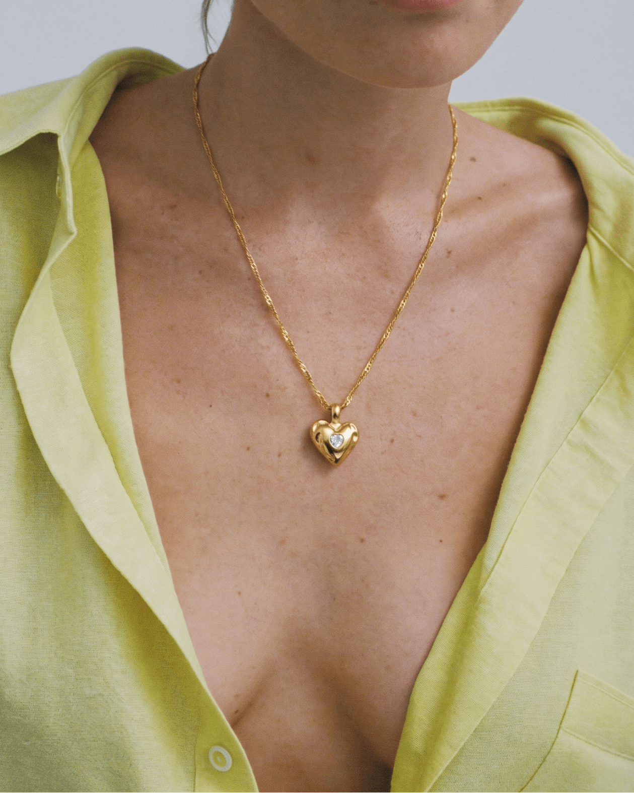 Brindisi necklace - Opulaire - WATERPROOF jewelry - 