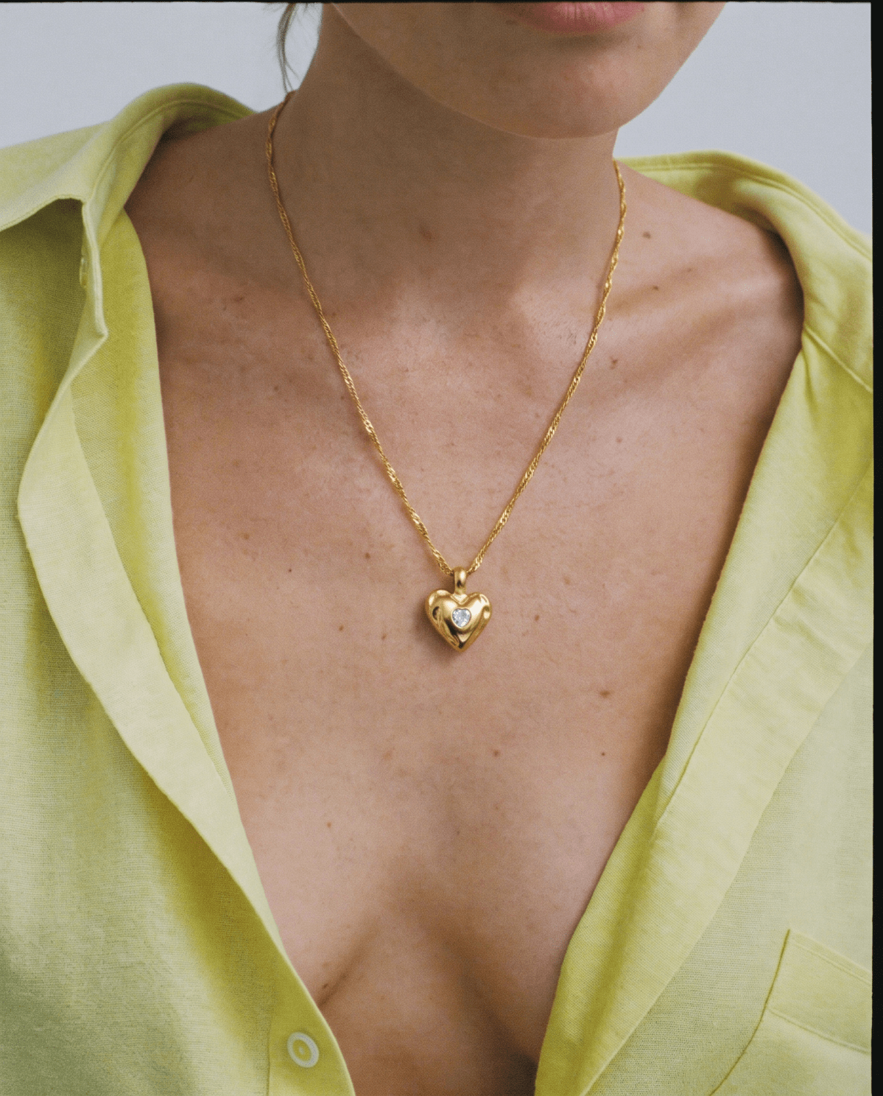 Brindisi necklace - Opulaire - WATERPROOF jewelry - 