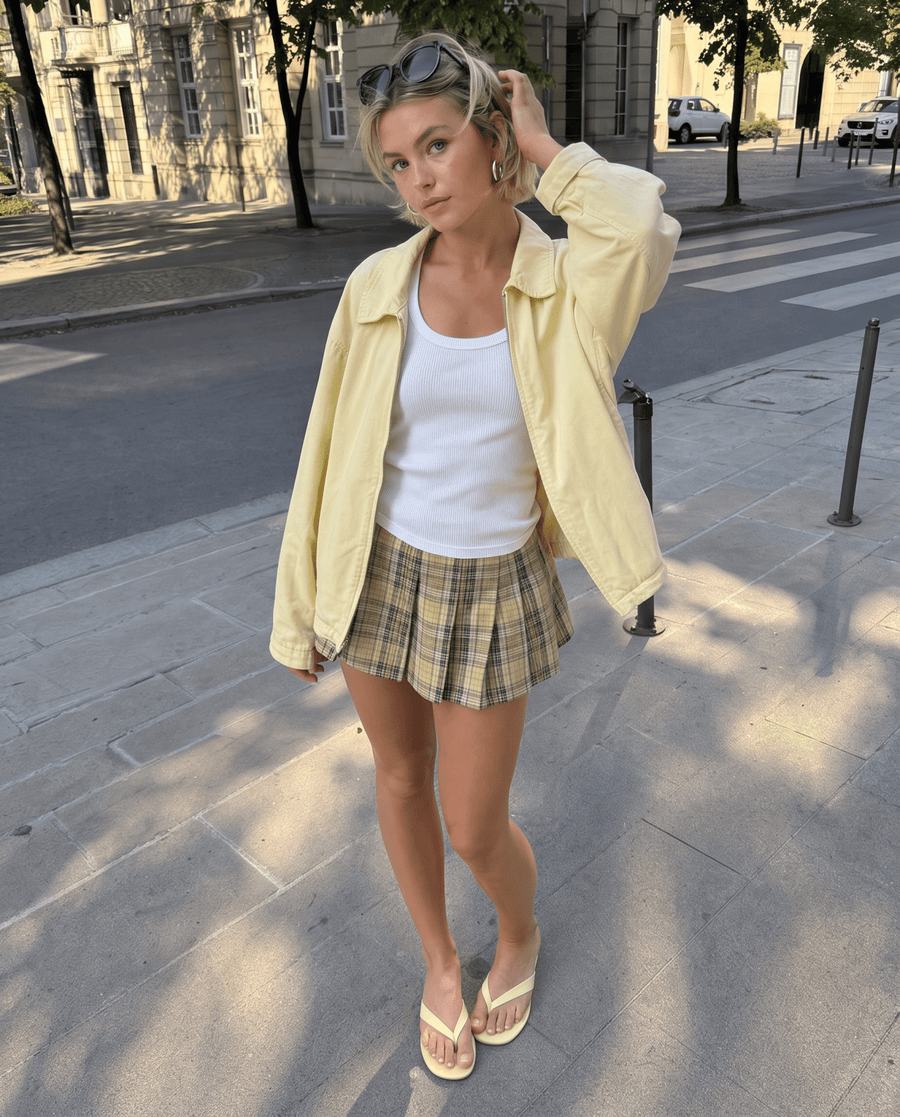 Britney oorbellen
