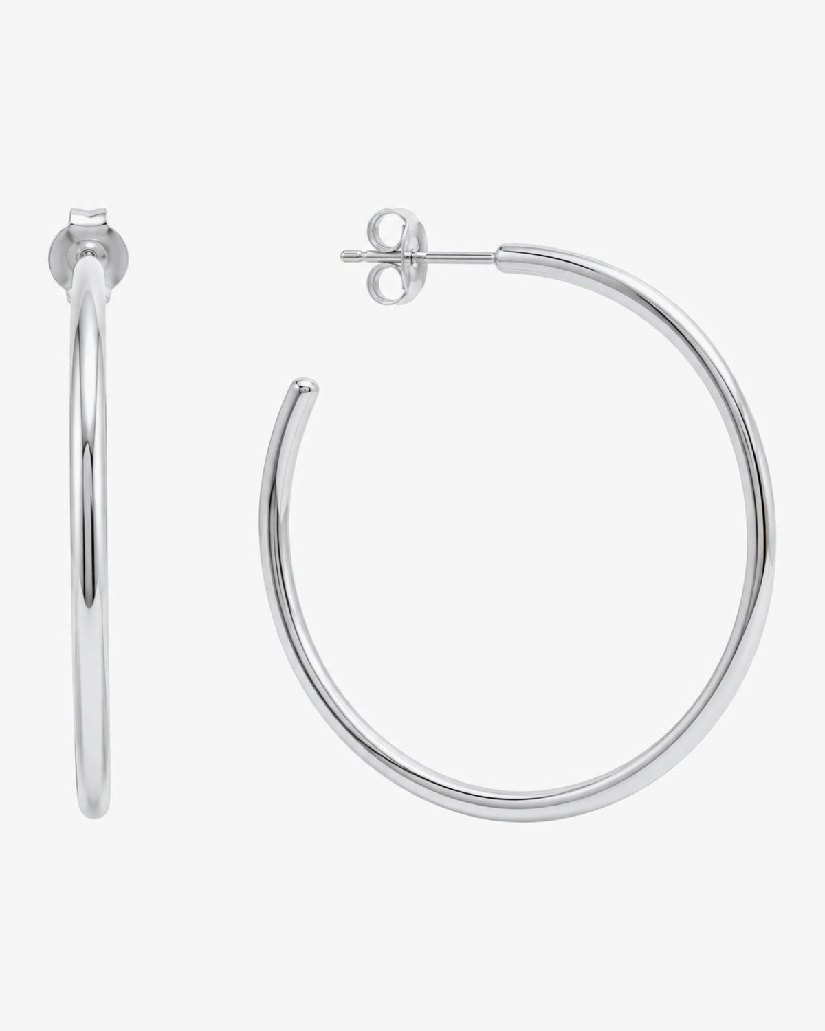 Britney hoops - Opulaire - WATERPROOF jewelry - 