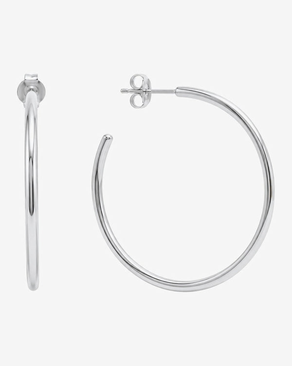Britney hoops - Opulaire - WATERPROOF jewelry - 